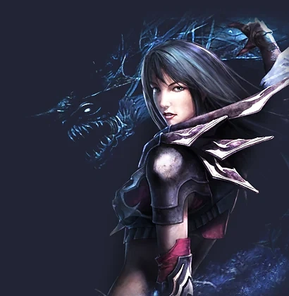 召唤术师职业立绘